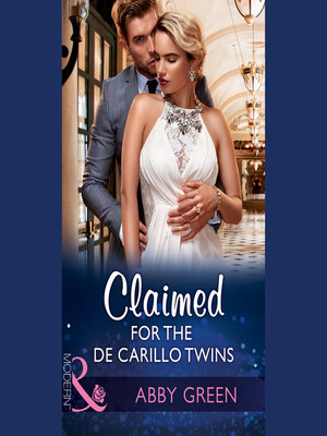 cover image of Claimed for the De Carrillo Twins